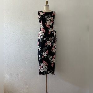 Vintage 90s Hawaiian Dress